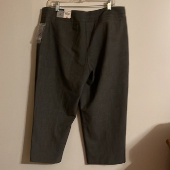 🌹NWT:WORTHINGTON CROPPED PANTS - Picture 3 of 4